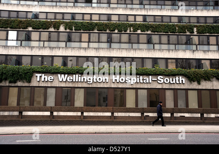 Il Wellington Hospital Sud a St John's Wood London NW8 Foto Stock