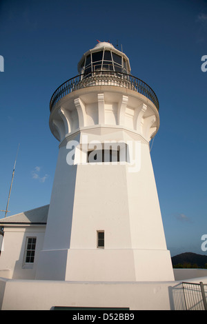 Smoky Capo Faro, South West Rocks, Nuovo Galles del Sud, Australia Foto Stock