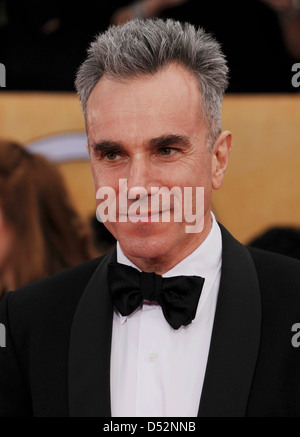 DANIEL DAY-LEWIS film anglo-irlandese attore nel gennaio 2013. Foto di Jeffrey Mayer Foto Stock