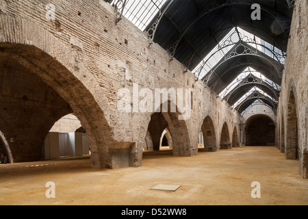 Siviglia, risalente al XVI secolo darsene, Andalusia, Spagna Foto Stock