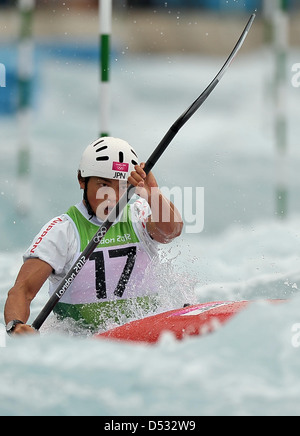Kazuki Yazawa (JPN). Il Kayak K1 Uomini Foto Stock