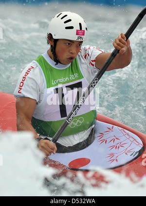 Kazuki Yazawa (JPN). Il Kayak K1 Uomini Foto Stock