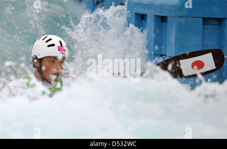 Kazuki Yazawa (JPN). Il Kayak K1 Uomini Foto Stock