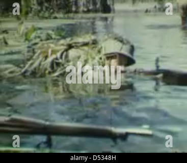 Wakulla Springs & WWII manovre di truppa [silente] Foto Stock