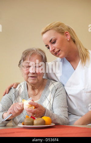 Germania, generazioni in dialogo Foto Stock