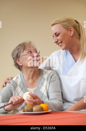 Germania, generazioni in dialogo Foto Stock