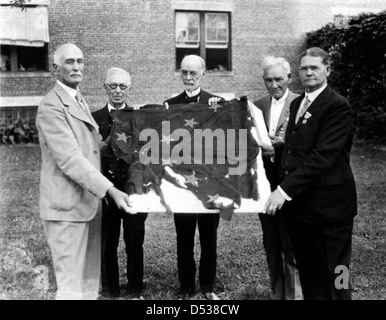 Uniti veterani confederati reunion: Marianna, Florida Foto Stock