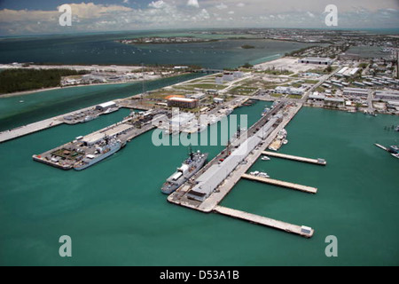 Key West Coast Guard Station Foto Stock