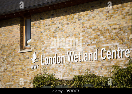 WWT London Wetland Centre Foto Stock