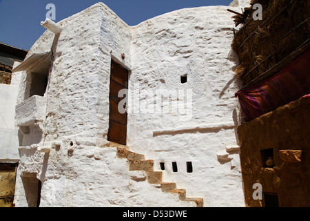 Casa Tradizionale in Jaisalmer, Rajasthan, India Foto Stock