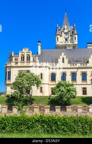 Il Castello di Grafenegg (romantica dello storicismo stile) vicino a Vienna Austria Inferiore Foto Stock