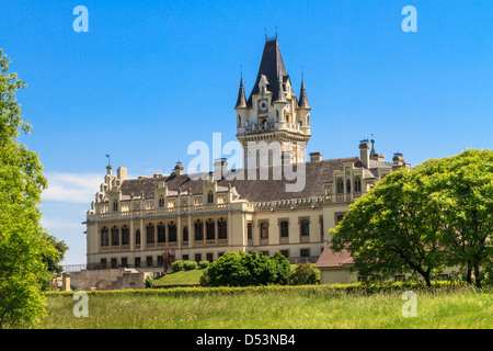 Il Castello di Grafenegg (romantica dello storicismo stile) vicino a Vienna Austria Inferiore Foto Stock