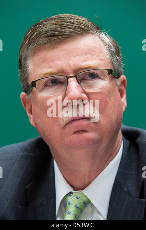 Mike Rippey, Presidente e CEO di ArcelorMittal USA. Foto Stock