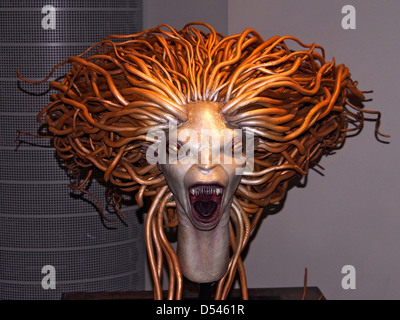 Monster mermaid su la Warner Brothers Studio UK. La realizzazione di Harry Potter torna molto tour Foto Stock