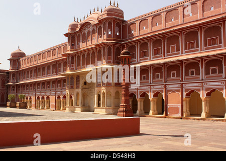 Diwan-i-Khas City Palace Jaipur, Rajasthan in India Foto Stock