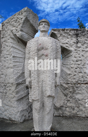 Il Monumento della Liberazione, Memento Park Foto Stock