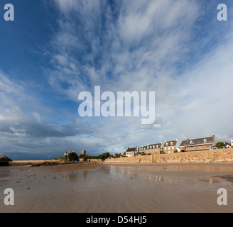 La Rocque, Jersey, Isole del Canale, REGNO UNITO Foto Stock