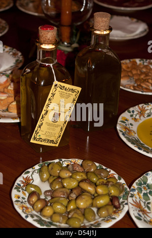 In Spagna, il Nunez de Prado fabbrica d'olio d'Oliva in Baena Foto Stock