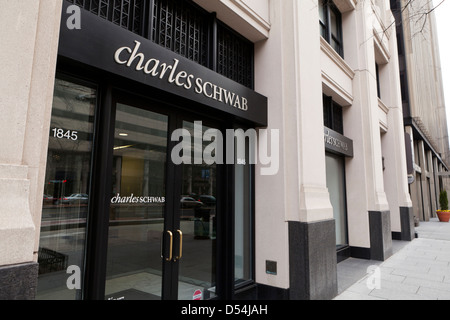 Charles Schwab edificio - Washington DC, Stati Uniti d'America Foto Stock