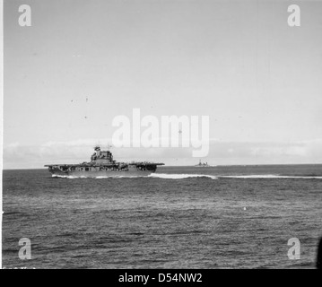 CV6 Battaglia di Midway 1942 Foto Stock