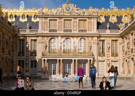 Palais de Versailles, Parigi, Francia Foto Stock