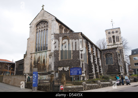 St Stephens chiesa in Norwich Foto Stock