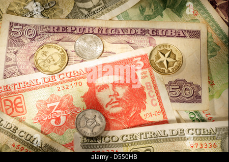 Amburgo, Germania denaro cubano Peso Cubano Foto Stock