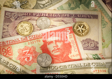Amburgo, Germania denaro cubano Peso Cubano Foto Stock