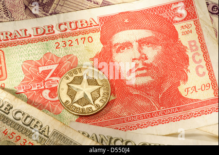 Amburgo, Germania denaro cubano Peso Cubano Foto Stock