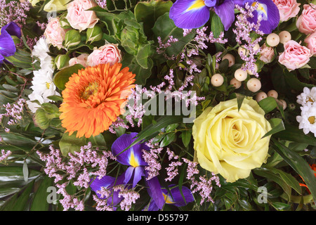 Colorate bouquet di primavera Foto Stock