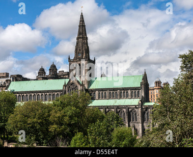 La cattedrale di Glasgow, Scozia Foto Stock