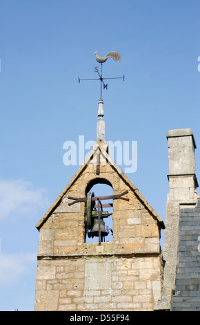 Torre coprifuoco Moreton in Marsh Gloucestershire England Regno Unito Foto Stock