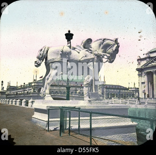 World's Columbian Exposition: edificio agricolo, Chicago, Stati Uniti, 1893. Foto Stock