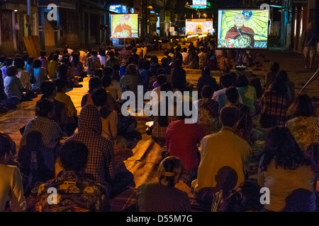 Yangon, Myanmar, Asia Foto Stock