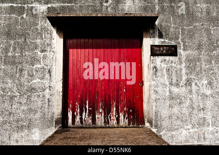 Ben Nevis Distillery magazzini e esterno riprese Foto Stock