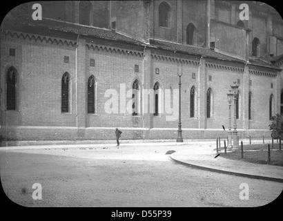 Cattedrale di Vicenza, Italia, 1901. Foto Stock