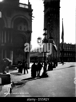 San Marco, Venezia, Italia, 1895. Foto Stock