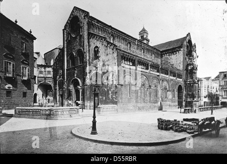 Cattedrale di Bitonto, Italia. Foto Stock