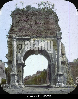 Arco di Druso, Roma, Italia. Foto Stock