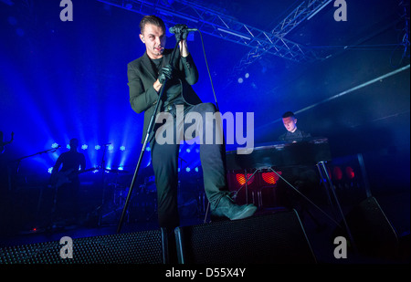 Marzo 25, 2013 - fa male suona presso il club della musica Magazzini Generali, Milano, Italia Foto Stock