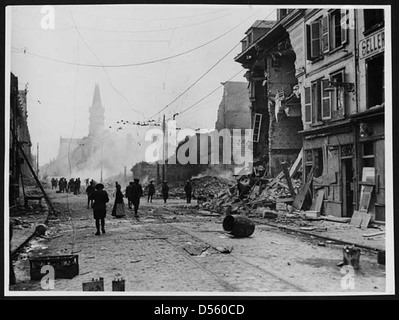 Strada di Amiens Foto Stock