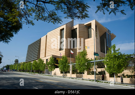 Cattedrale di Nostra Signora degli Angeli, la chiesa cattolica nel centro di Los Angeles in California Foto Stock