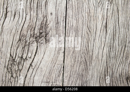 Età Weathered legno vecchio tavole con lo sfondo della granella Foto Stock