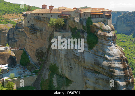Monastero di Varlaam, Meteora, Tessaglia, Grecia Foto Stock
