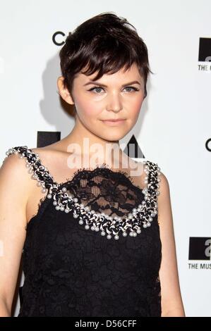 L'attrice Ginnifer Goodwin assiste il Museo di Arte Contemporanea - MOCA di gala annuale "l'artista museo del destino" a MOCA Grand Avenue a Los Angeles, Stati Uniti d'America, 13 novembre 2010. Foto: Hubert Boesl Foto Stock