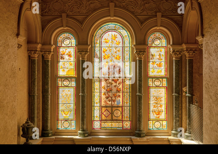 All'interno di Rippon Lea House, Elsternwick, Melbourne, Victoria, Australia Foto Stock