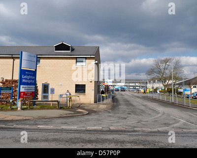 Ingresso principale di Leighton hospital a Crewe Regno Unito Foto Stock