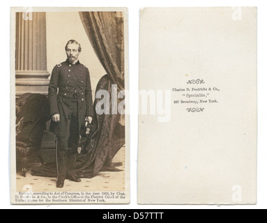 [Generale Pierre Gustave Toutant Beauregard, Confederate States Army] Foto Stock