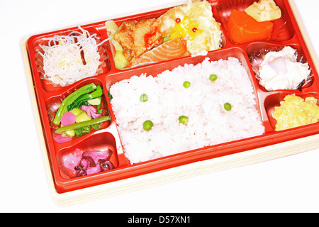 "BENTO' pranzo Giapponese box Foto Stock