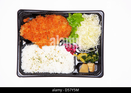 "BENTO' pranzo Giapponese box Foto Stock